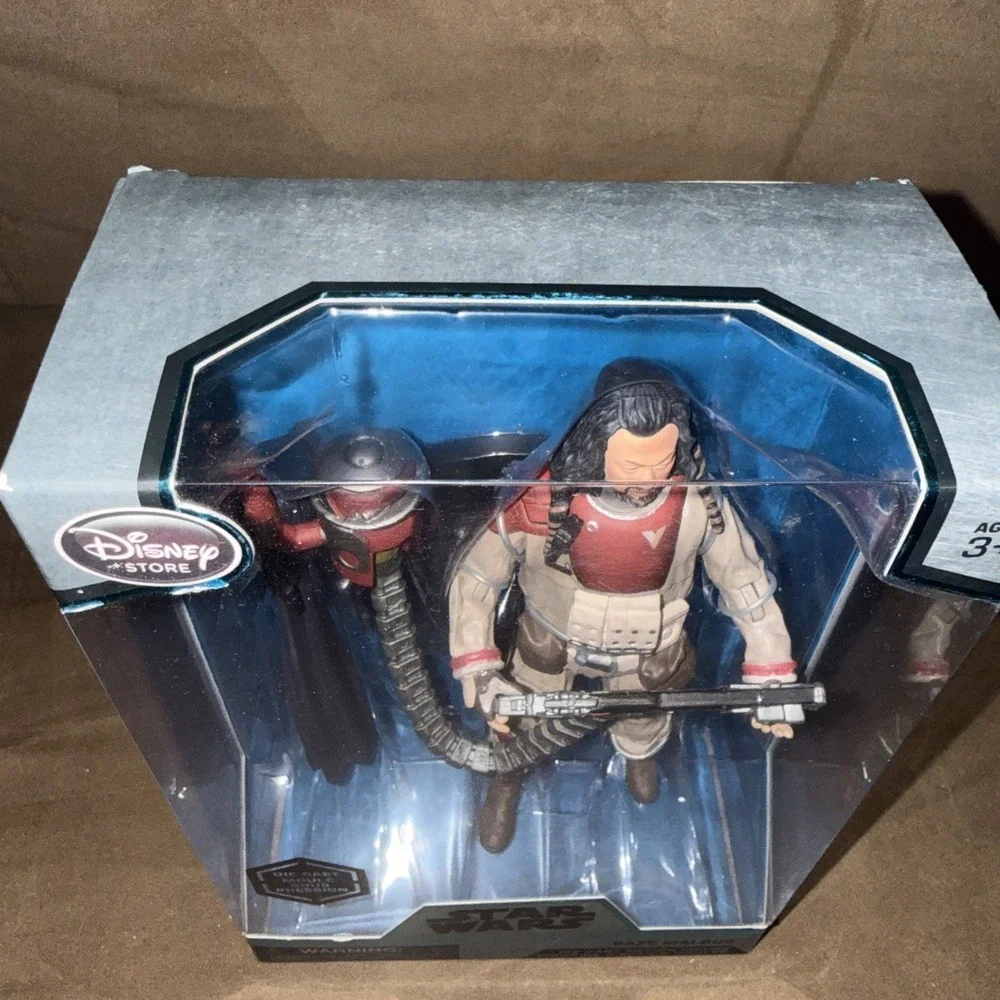Star Wars Elite Series Baze Malbus Die Cast Action Figure Disney Store Rogue One
